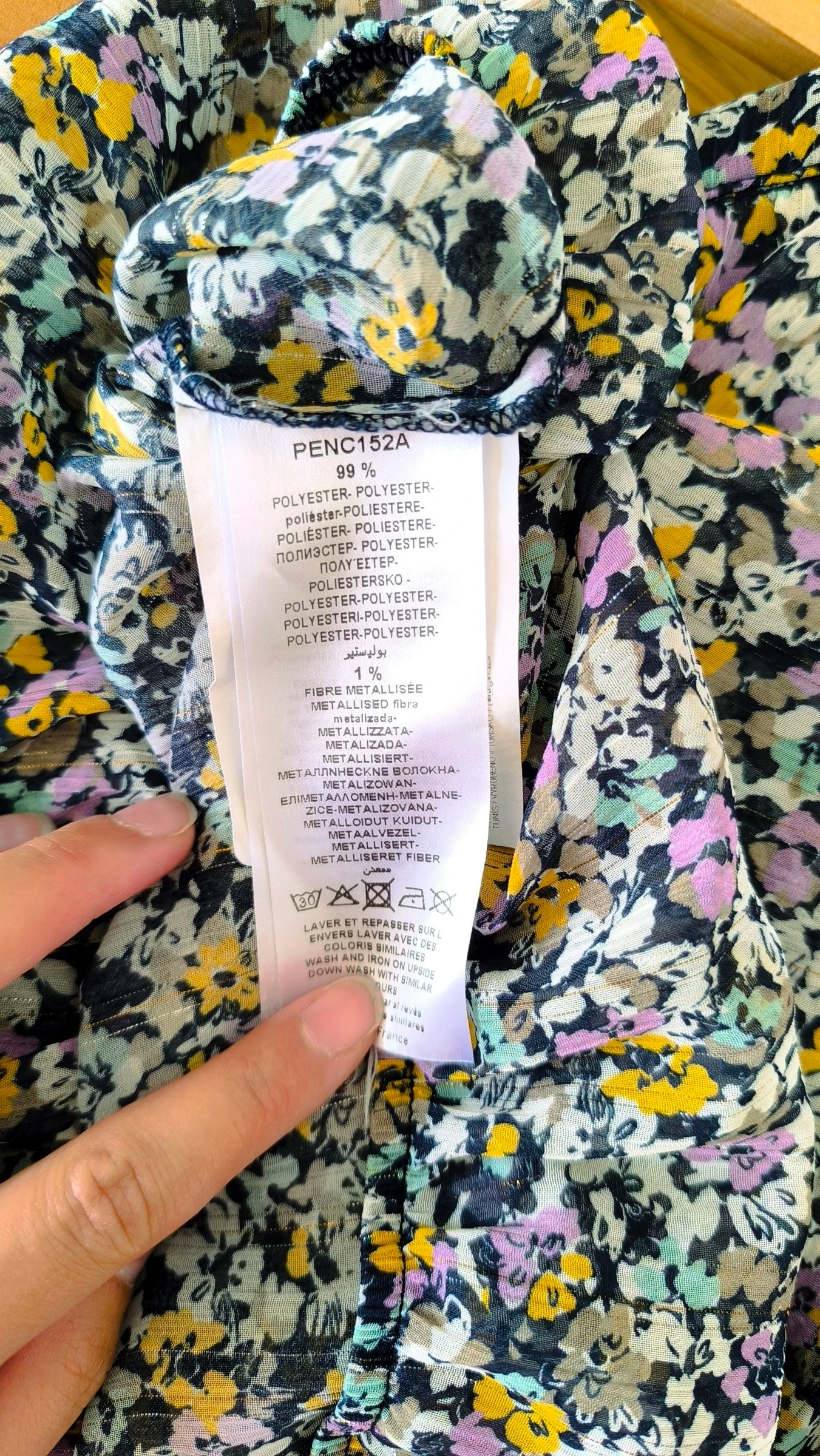 Blusa flores Naf Naf – photo 7